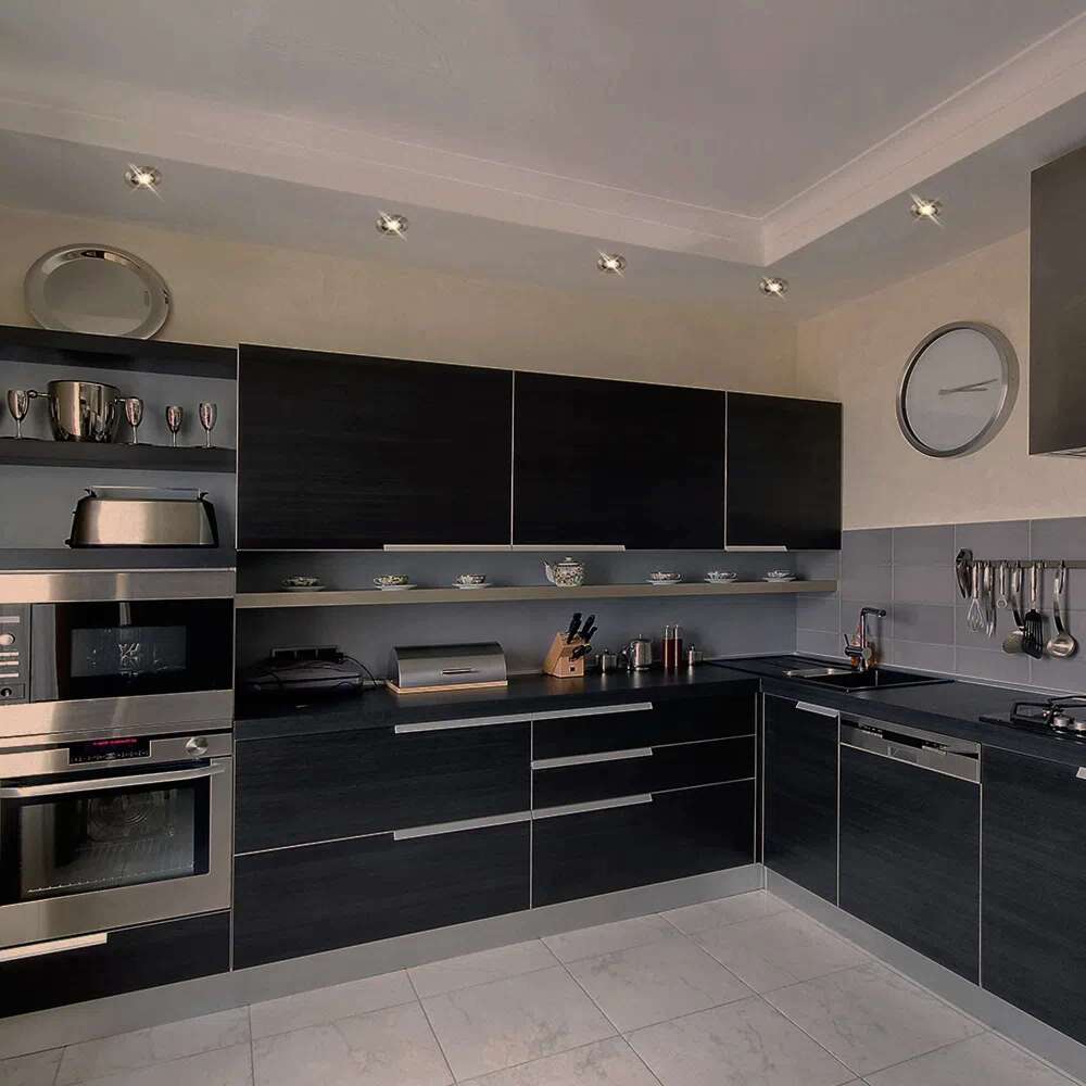 KIT DE 7 PIEZAS DE LÁMPARA DE INTERIOR EMPOTRABLE ASTI TECNOLITE POTENCIA MÁXIMA 50W BASE GX5.3 FOCO MR16 NO INCLUIDO SATINADO