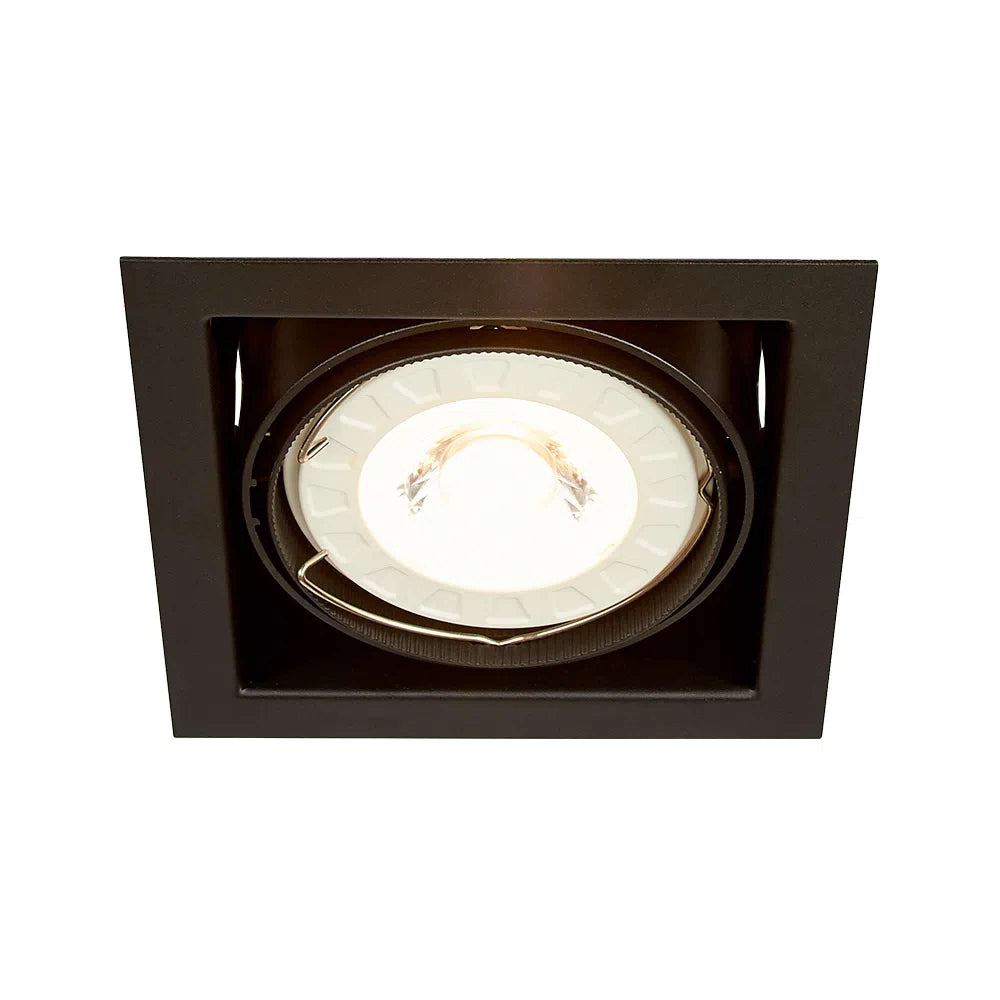 KIT DE 2 PIEZAS DE LÁMPARA DE INTERIOR EMPOTRABLE NANCHONG TECNOLITE BASE G53