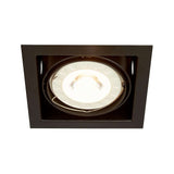 KIT DE 2 PIEZAS DE LÁMPARA DE INTERIOR EMPOTRABLE NANCHONG TECNOLITE BASE G53