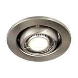 KIT DE 13 PIEZAS DE LAMPARA EMPOTRABLE TECNOLITE ACARI I 35W BASE G4 SATINADO