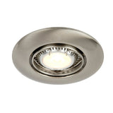 KIT DE 13 PIEZAS DE LAMPARA DE INTERIOR EMPOTRABLE BARI TECNOLITE BASE G4 SATINADO