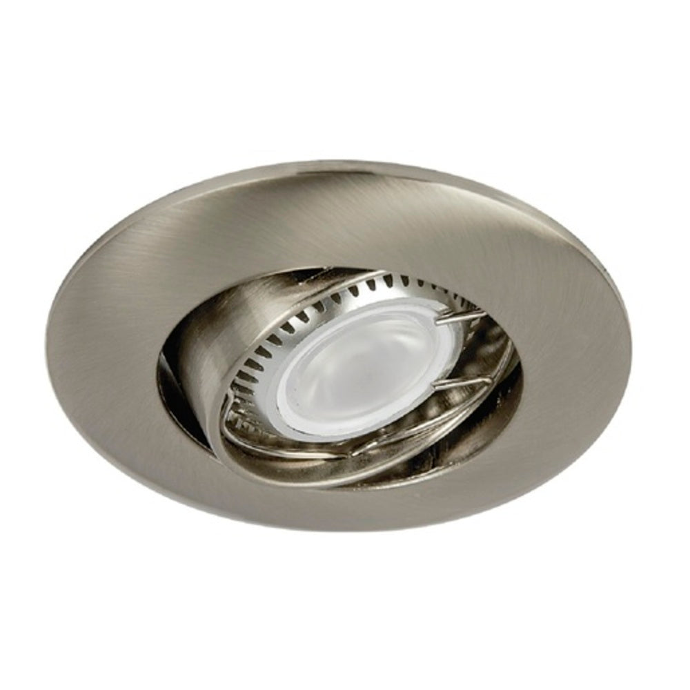 KIT DE 13 PIEZAS DE LAMPARA DE INTERIOR EMPOTRABLE BARI TECNOLITE BASE G4 SATINADO