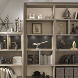 KIT DE 4 PIEZAS DE LAMPARA EMPOTRABLE TECNOLITE ABEBA 4W LUZ SUAVE CALIDA BLANCO