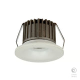 KIT DE 4 PIEZAS DE LÁMPARA DE INTERIOR EMPOTRABLE LED ADELAIDE TECNOLITE 4W LUZ SUAVE CÁLIDA BLANCO