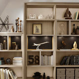 KIT DE 4 PIEZAS DE LÁMPARA DE INTERIOR EMPOTRABLE LED ADELAIDE TECNOLITE 4W LUZ SUAVE CÁLIDA BLANCO