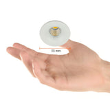 KIT DE 4 PIEZAS DE LÁMPARA DE INTERIOR EMPOTRABLE LED ADELAIDE TECNOLITE 4W LUZ SUAVE CÁLIDA BLANCO