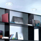 KIT DE 3 PIEZAS DE LUMINARIA EMPOTRADA INT ACENTO EMP LED 8.5W 6500K 800LM BLANCO CONSTRULITA