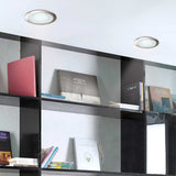 KIT DE 4 PIEZAS DE LUMINARIA EMPOTRADA INT ACENTO EMP LED 8.5W 6500K 800LM SATINADO CONSTRULITA