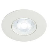 KIT DE 12 PIEZAS DE LAMPARA EMPOTRABLE TECNOLITE NAOS 3.5W LUZ DE DIA NO ATENUABLE