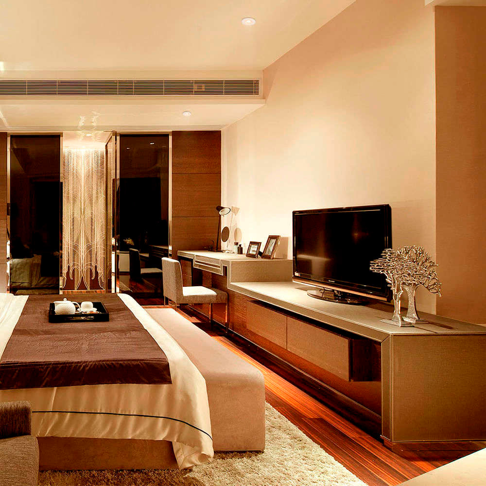 KIT DE 10 PIEZAS DE LAMPARA DE INTERIOR EMPOTRABLE LED NAOS I TECNOLITE 5.5W LUZ SUAVE CALIDA