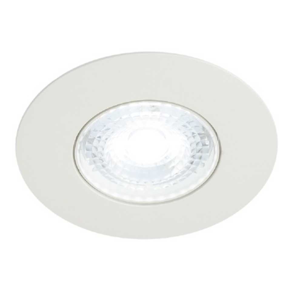 KIT DE 9 PIEZAS DE LAMPARA EMPOTRABLE TECNOLITE NAOS I 5.5W LUZ DE DIA NO ATENUABLE