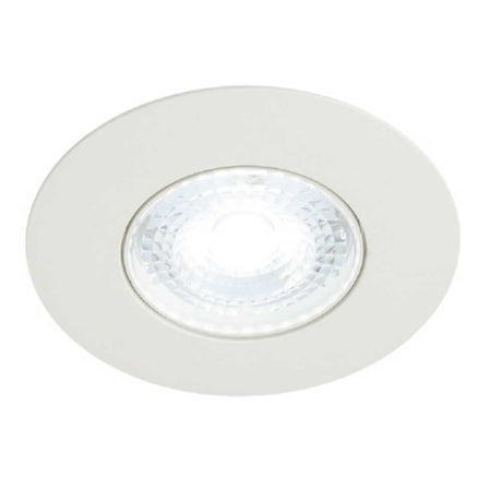 KIT DE 9 PIEZAS DE LAMPARA EMPOTRABLE TECNOLITE NAOS I 5.5W LUZ DE DIA NO ATENUABLE