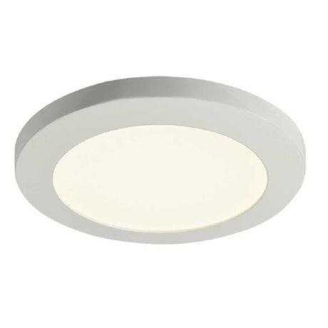 KIT DE 2 PIEZAS DE LÁMPARA DE INTERIOR EMPOTRABLE MUNICH TECNOLITE PARA BOTE O PLAFÓN 9W LUZ BLANCA NEUTRA BLANCO