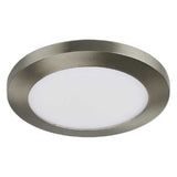 KIT DE 2 PIEZAS DE LÁMPARA DE INTERIOR EMPOTRABLE MUNICH TECNOLITE PARA BOTE O PLAFÓN 9W LUZ BLANCA NEUTRA SATINADO