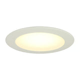 KIT DE 7 PIEZAS DE LÁMPARA DE INTERIOR EMPOTRABLE LED NOVA TECNOLITE NO ATENUABLE LED INTEGRADO 11W LUZ SUAVE CÁLIDA