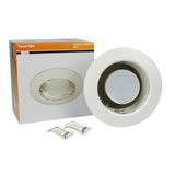 KIT DE 5 PIEZAS DE LAMPARA EMPOTRABLE LED TECNOLITE NADI 9W LUZ DE DIA BASE E27 BLANCO