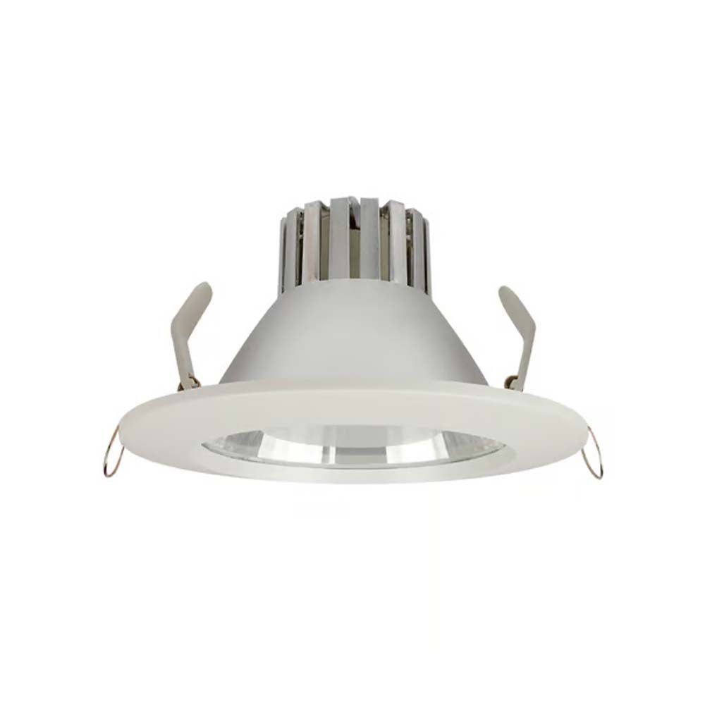 KIT DE 5 PIEZAS DE LAMPARA EMPOTRABLE LED TECNOLITE NADI 9W LUZ DE DIA BASE E27 BLANCO