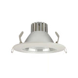 KIT DE 5 PIEZAS DE LAMPARA EMPOTRABLE LED TECNOLITE NADI 9W LUZ DE DIA BASE E27 BLANCO