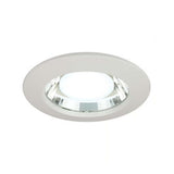 KIT DE 5 PIEZAS DE LAMPARA EMPOTRABLE LED TECNOLITE NADI 9W LUZ DE DIA BASE E27 BLANCO