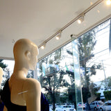 KIT DE 2 PIEZAS DE RIEL PARA LÁMPARA TECNOLITE SPOT DOS METRO BLANCO *** OFRECER 1005-000 ***