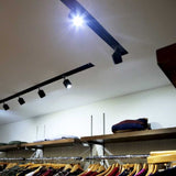 KIT DE 2 PIEZAS DE RIEL PARA LÁMPARA TECNOLITE SPOT DOS METRO NEGRO *** OFRECER R1005-100 ***