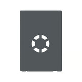 KIT DE 4 PIEZAS DE RIEL DE EMPOTRAR/SOBREPONER PARA LAMPARAS MAGNET 1 M 24V NO ATENUABLE