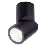 KIT DE 2 PIEZAS DE LAMPARA DE INTERIOR LED POLLUX TECNOLITE SPOT DIRIGIBLE LED INTEGRADO NEGRO