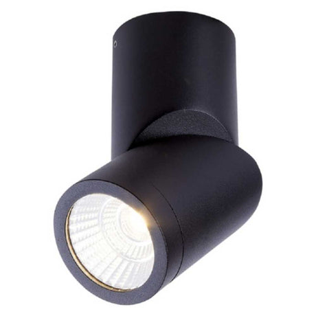 KIT DE 2 PIEZAS DE LAMPARA DE INTERIOR LED POLLUX TECNOLITE SPOT DIRIGIBLE LED INTEGRADO NEGRO