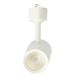 KIT DE 2 PIEZAS DE SPOT DE RIEL LED HALLEY TECNOLITE DIRIGIBLE 7.5W LUZ SUAVE CALIDA LED INTEGRADO BLANCO