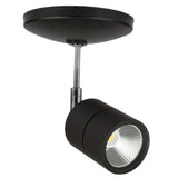 KIT DE 2 PIEZAS DE LÁMPARA DE INTERIOR LED TECNOLITE CAELUM SPOT DE SOBREPONER 12W LUZ SUAVE CÁLIDA NEGRO