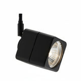 DADO A RIEL NEGRO 50W/12V. MR-16 ELECTROMAG *** EXHIBICION PV.4  50% ***