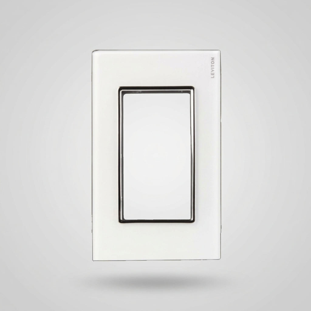 PLACA DE KRISTAL 3 MODULOS DE 1/3 KRISTALO BLANCA