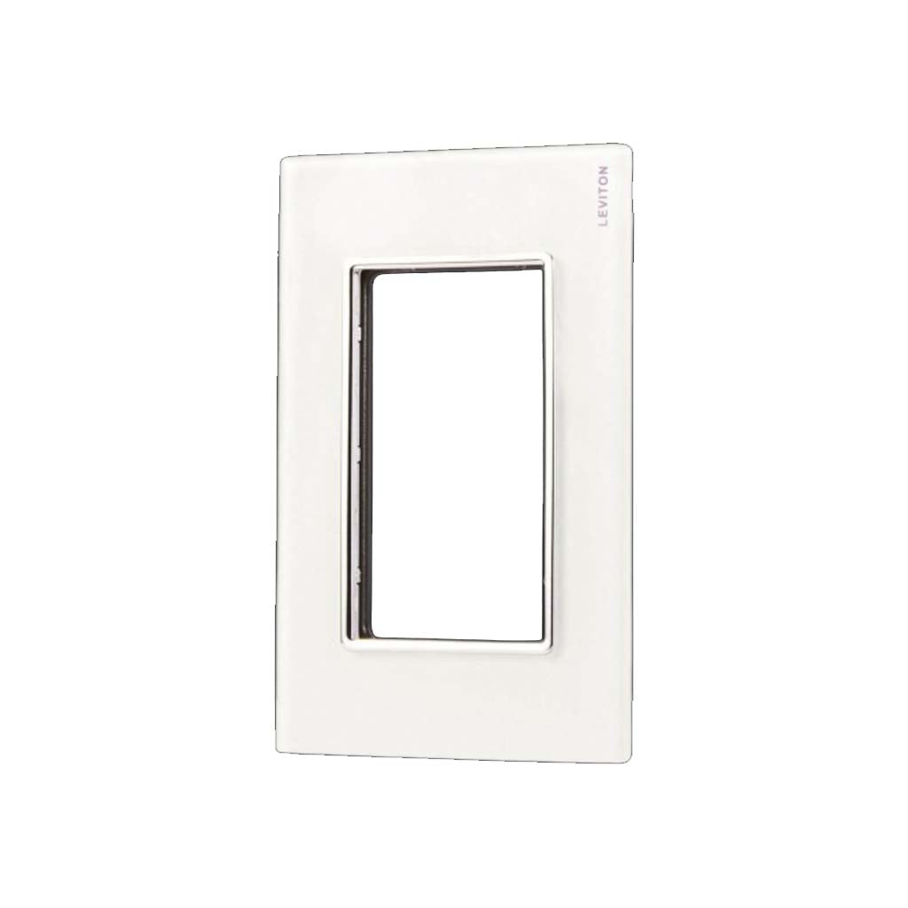 PLACA DE KRISTAL 3 MODULOS DE 1/3 KRISTALO BLANCA