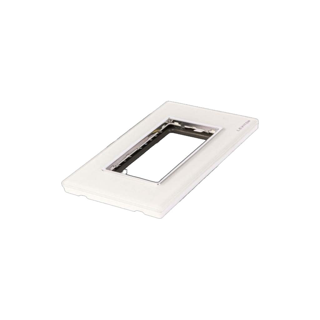 PLACA DE KRISTAL 3 MODULOS DE 1/3 KRISTALO BLANCA