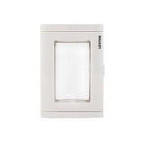 PLACA INTEMPERIE STALO & KRISTALO BLANCA