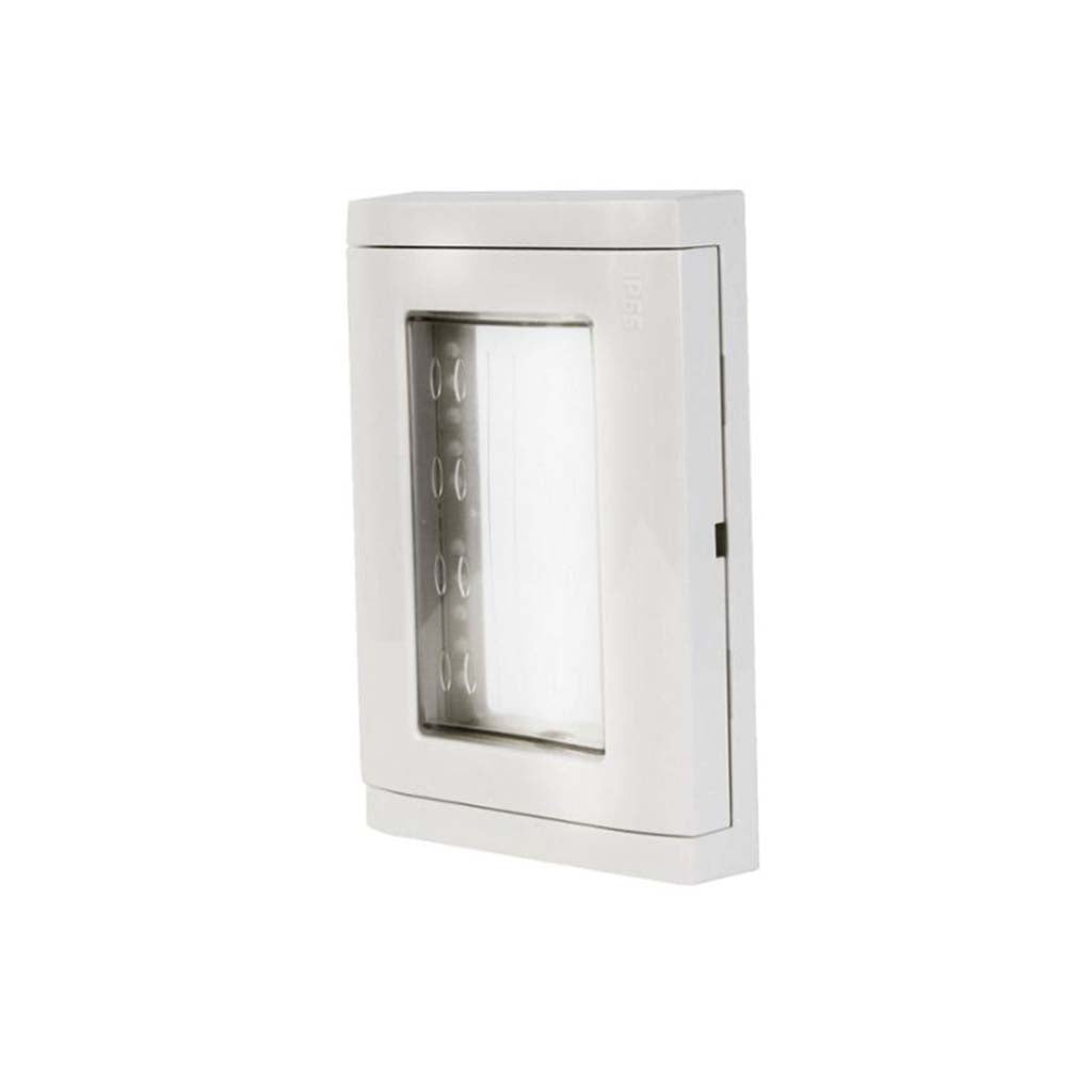 PLACA INTEMPERIE STALO & KRISTALO BLANCA