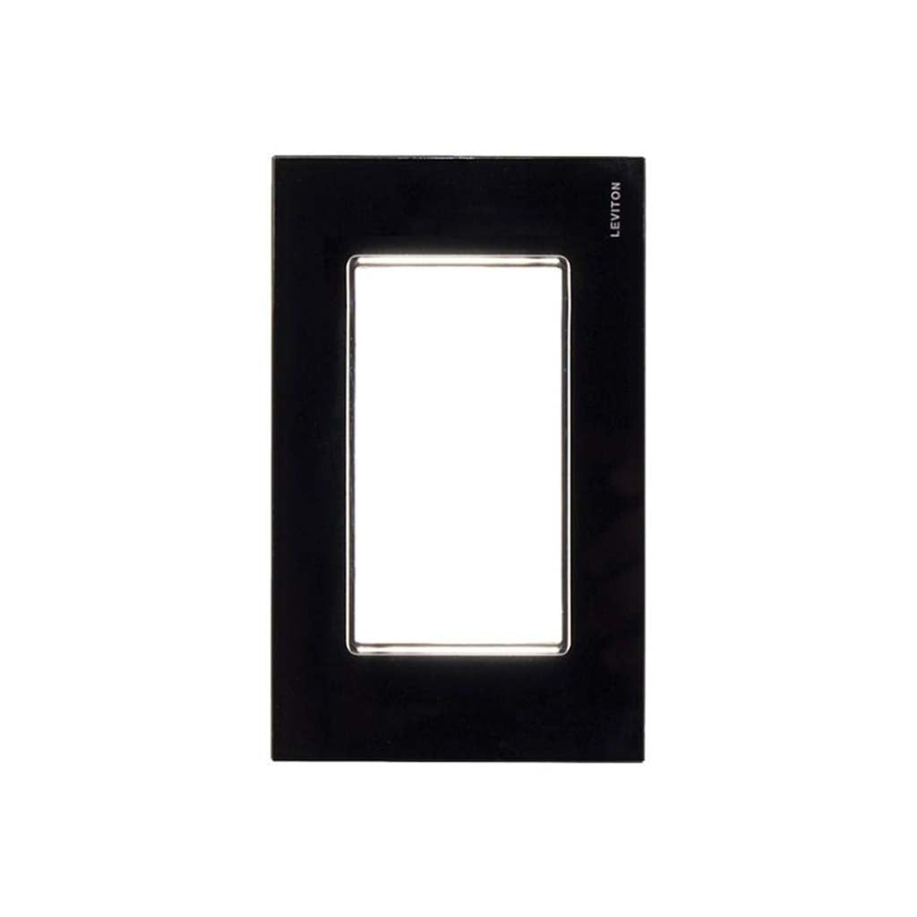 PLACA DE KRISTAL 3 MODULOS DE 1/3 KRISTALO NEGRA