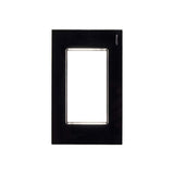 PLACA DE KRISTAL 3 MODULOS DE 1/3 KRISTALO NEGRA