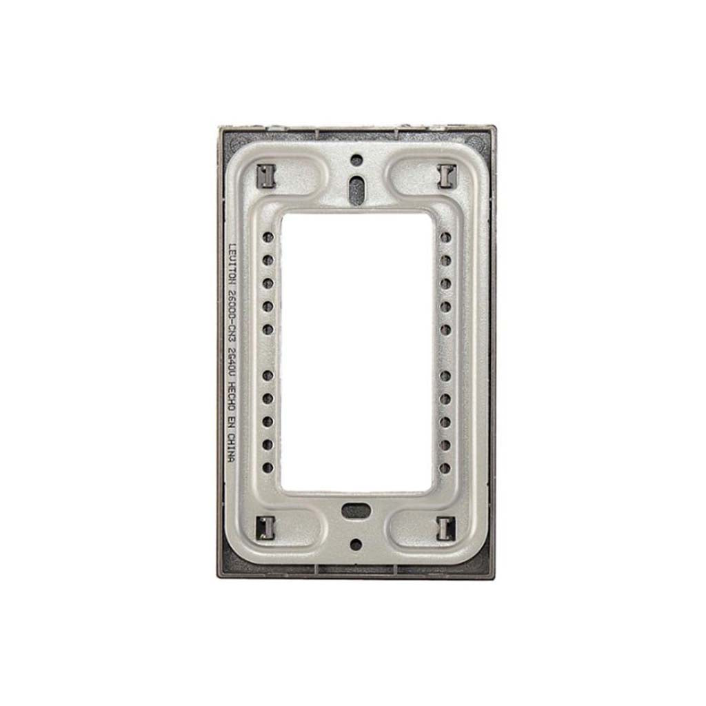 PLACA DE KRISTAL 3 MODULOS DE 1/3 KRISTALO NEGRA