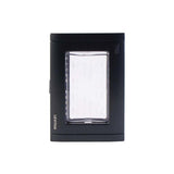 PLACA INTEMPERIE  STALO & KRISTALO NEGRO MATE