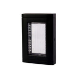 PLACA INTEMPERIE  STALO & KRISTALO NEGRO MATE