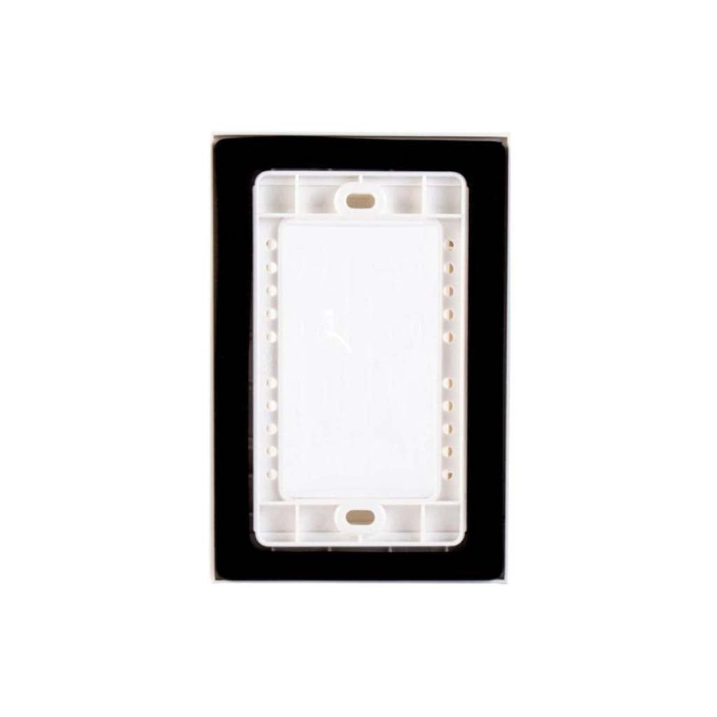PLACA INTEMPERIE  STALO & KRISTALO NEGRO MATE