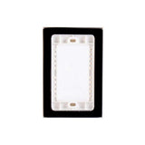 PLACA INTEMPERIE  STALO & KRISTALO NEGRO MATE