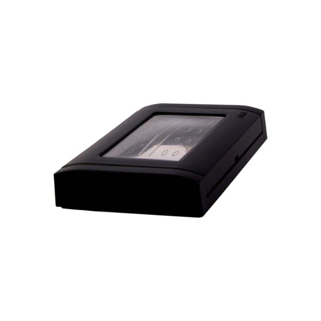 PLACA INTEMPERIE  STALO & KRISTALO NEGRO MATE