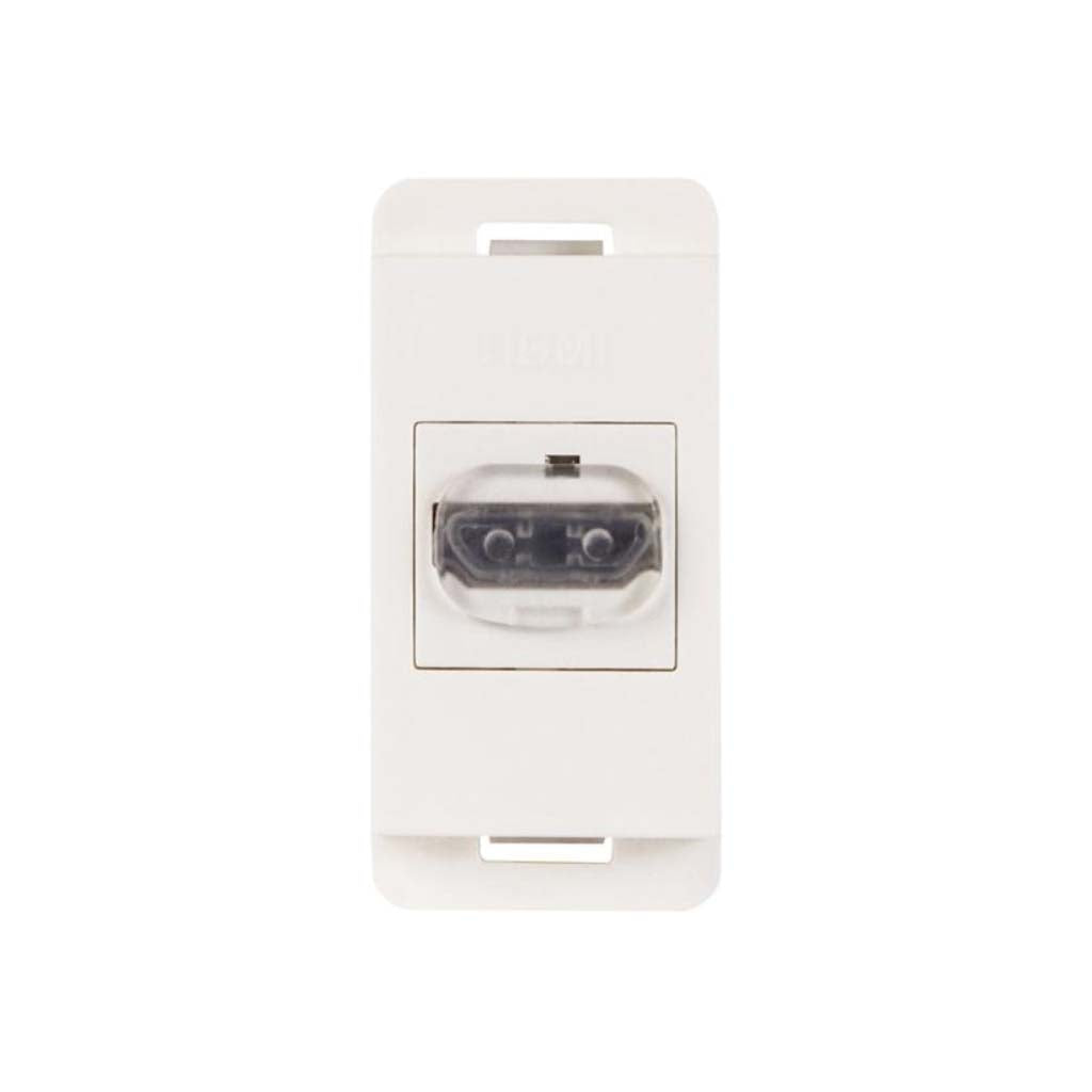 MODULO HDMI STALO & KRISTALO 1/3 BLANCO