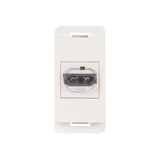 MODULO HDMI STALO & KRISTALO 1/3 BLANCO