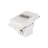 MODULO HDMI STALO & KRISTALO 1/3 BLANCO