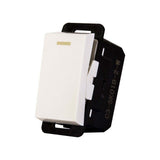 INTERRUPTOR STALO & KRISTALO SENCILLO 1/3 BLANCO 10A 250V