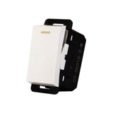 INTERRUPTOR 4 VIAS STALO & KRISTALO 1/3BLANCO 10A - 250V CA