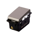INTERRUPTOR 3 VIAS STALO & KRISTALO 1/3 ACERO 10A-250VCA